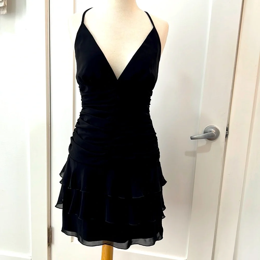 Cute ABS Evening by Allen Schwartz cocktail dress, size 4 - Picture 1 of 2